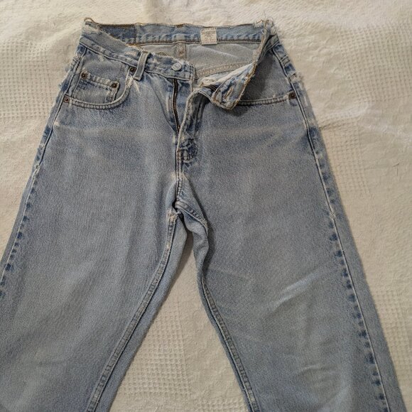 TWO PAIR Levis Sizes 27x30 and 5 Short - Picture 2 of 5